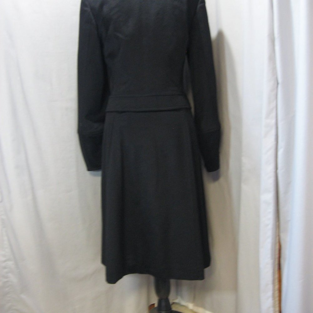 Burberry Black Cashmere Coat - Picture 6 of 12